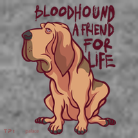 Bloodhound A Friend For Life Women's T-Shirt thumb 6