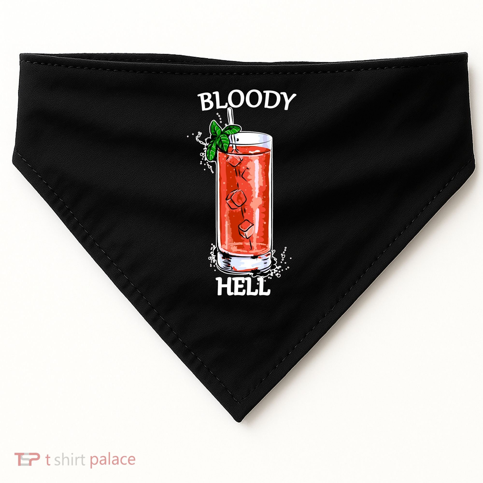 Bloody Hell USA-Made Doggie Bandana