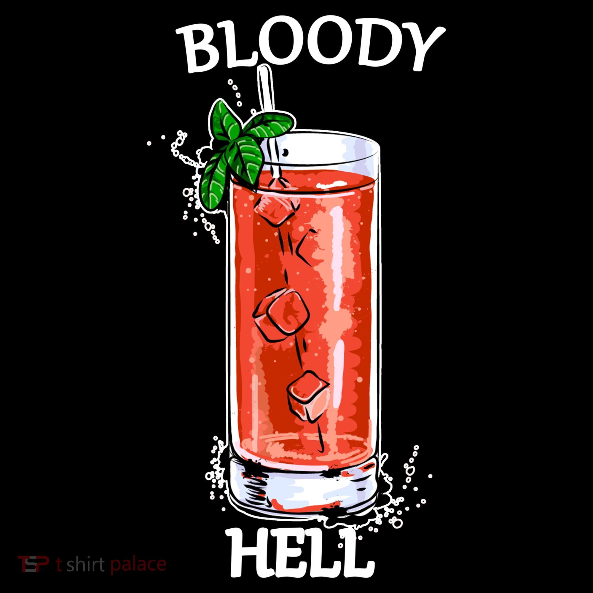 Bloody Hell Button