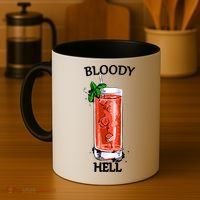 Bloody Hell Coffee Mug thumb 4