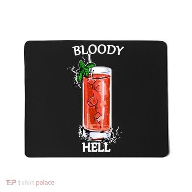 Bloody Hell Mousepad