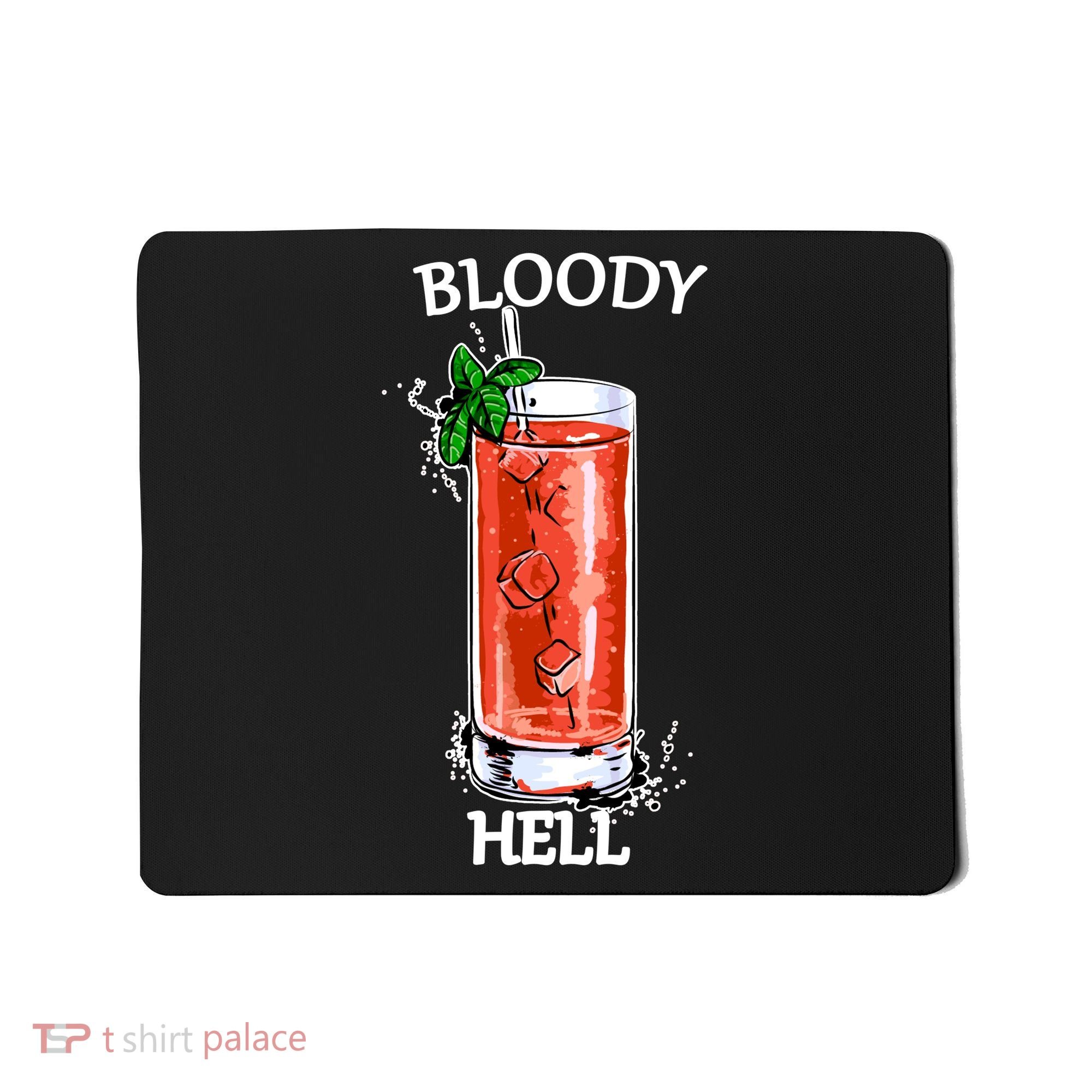 Bloody Hell Mousepad