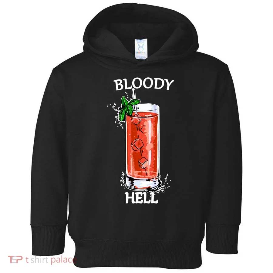 Bloody Hell Toddler Hoodie