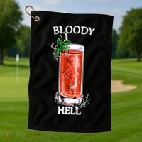 Bloody Hell Golf Towel thumb 1