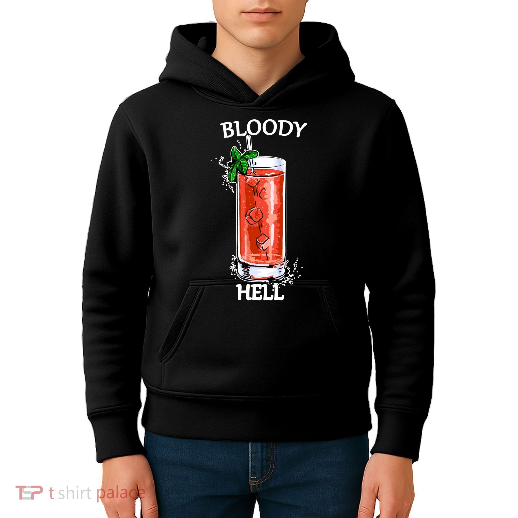 Bloody Hell Kids Hoodie