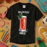 Bloody Hell Kids T-Shirt thumb 3