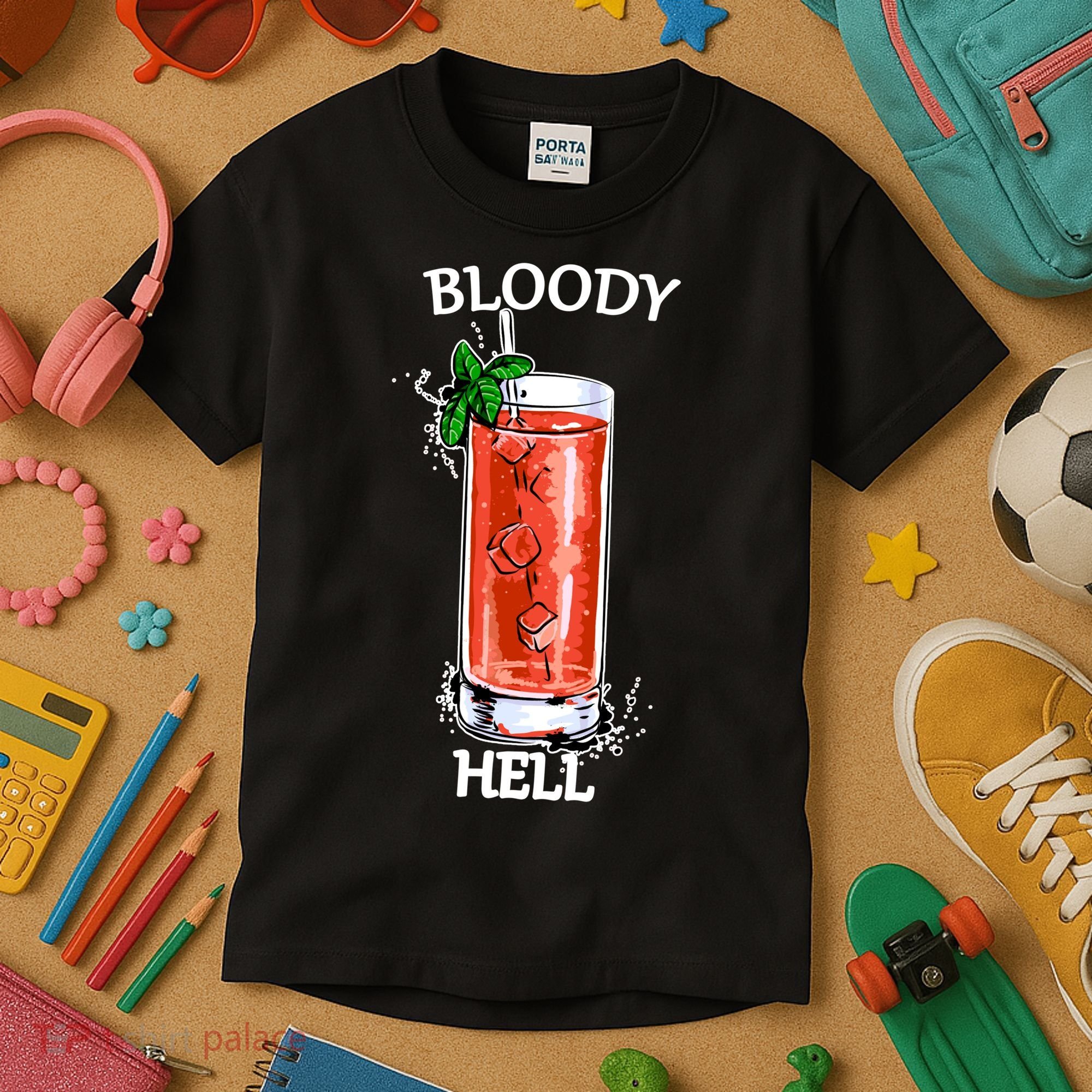 Bloody Hell Kids T-Shirt