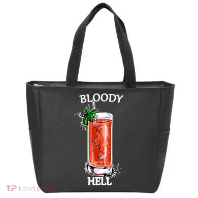 Bloody Hell Tote Bag