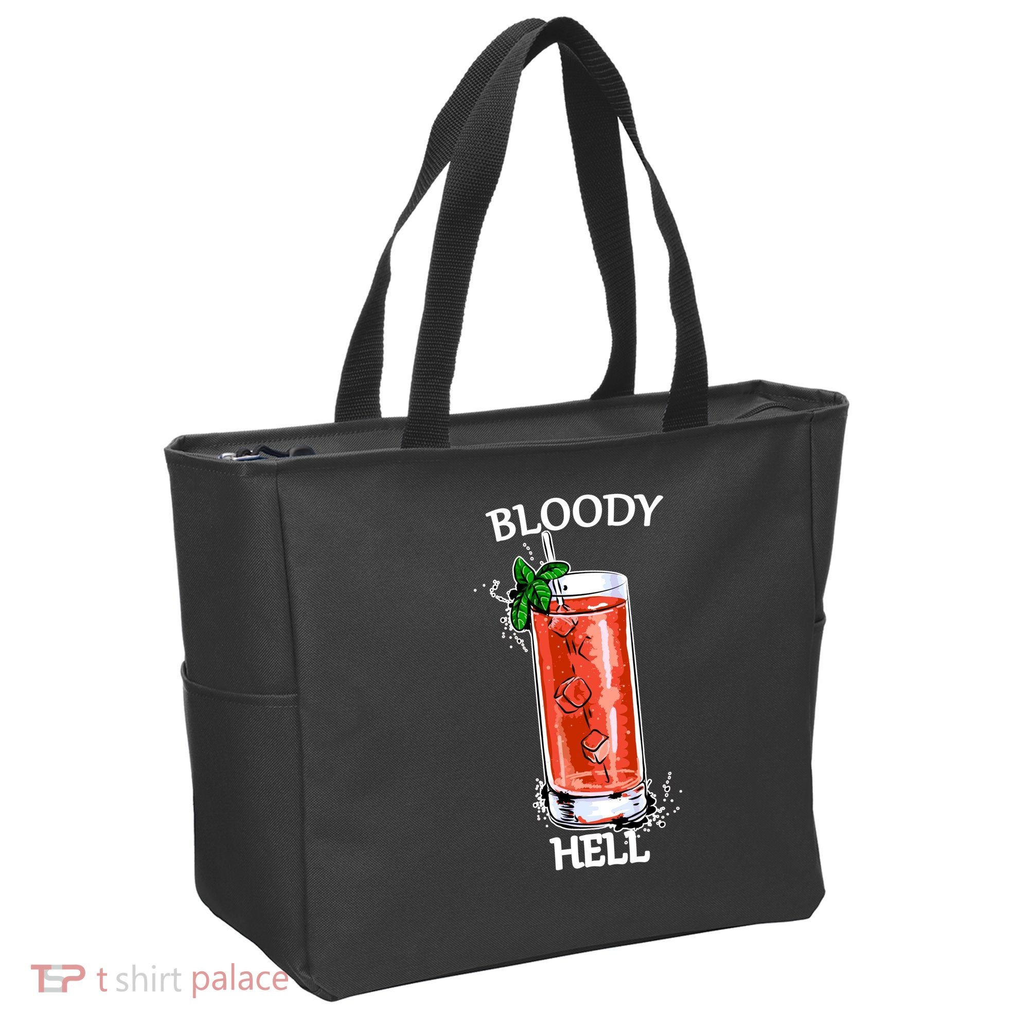 Bloody Hell Tote Bag