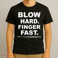 Blow Hard Finger Fast Flute T-Shirt thumb 3