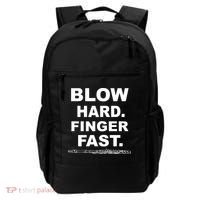 Blow Hard Finger Fast Flute Backpack thumb 0