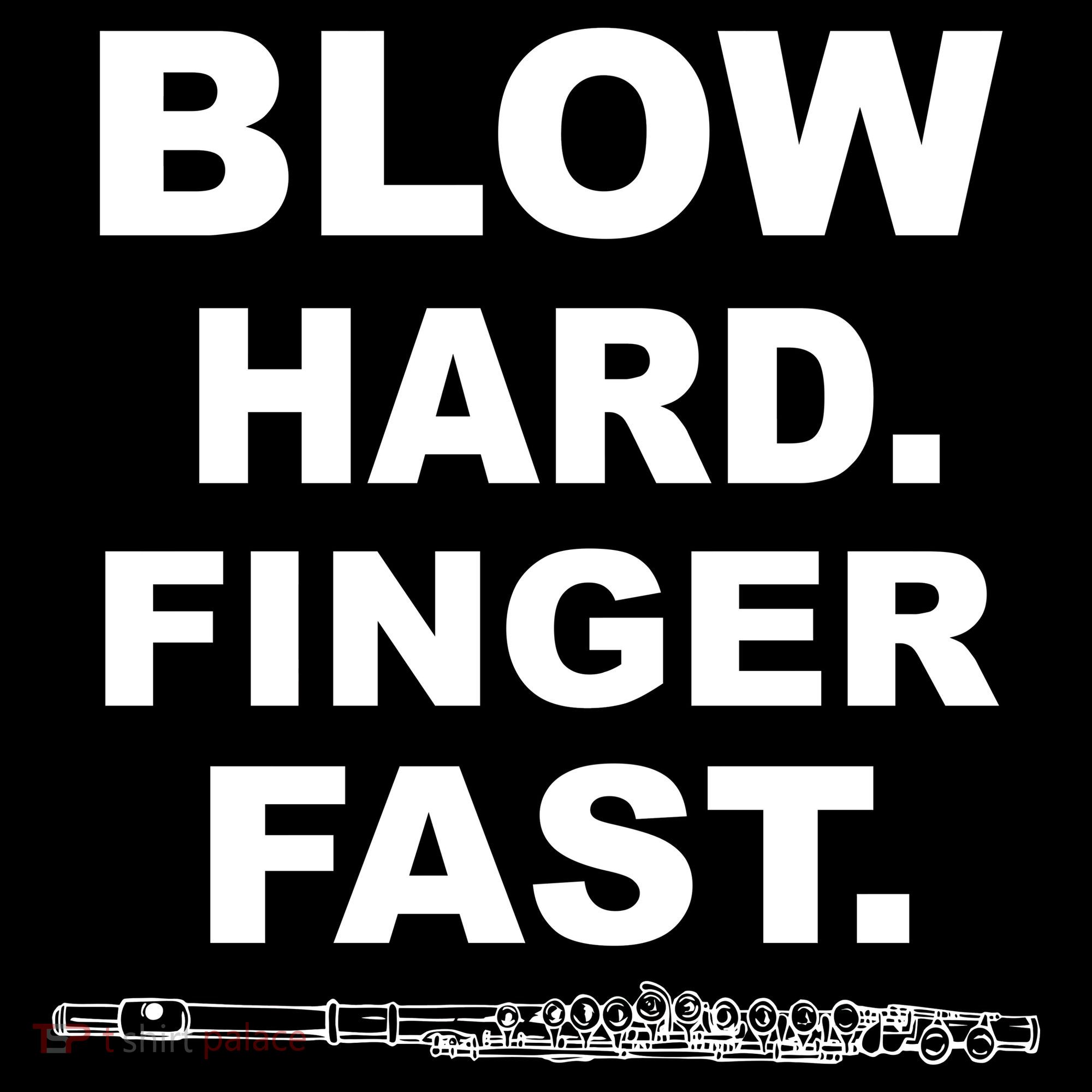 Blow Hard Finger Fast Flute Bucket Hat