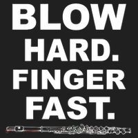 Blow Hard Finger Fast Flute Beanie thumb 2