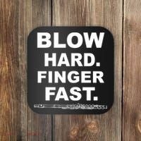 Blow Hard Finger Fast Flute Coaster thumb 0