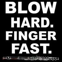 Blow Hard Finger Fast Flute Coaster thumb 2