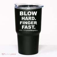 Blow Hard Finger Fast Flute Tumbler thumb 0