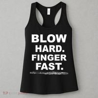 Blow Hard Finger Fast Flute Women's Tank Top thumb 3
