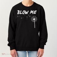 Blow Me Dandelion Women's Sweatshirt thumb 0