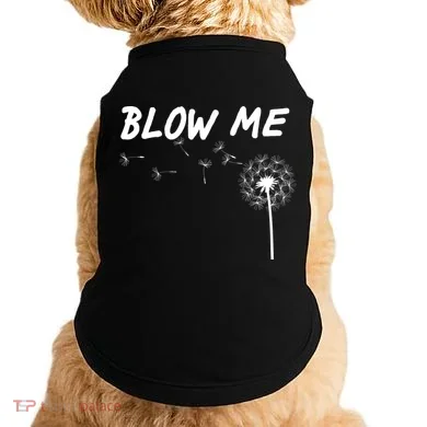 Blow Me Dandelion Doggie Tank