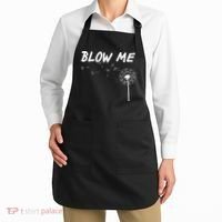 Blow Me Dandelion Apron thumb 2