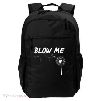 Blow Me Dandelion Backpack