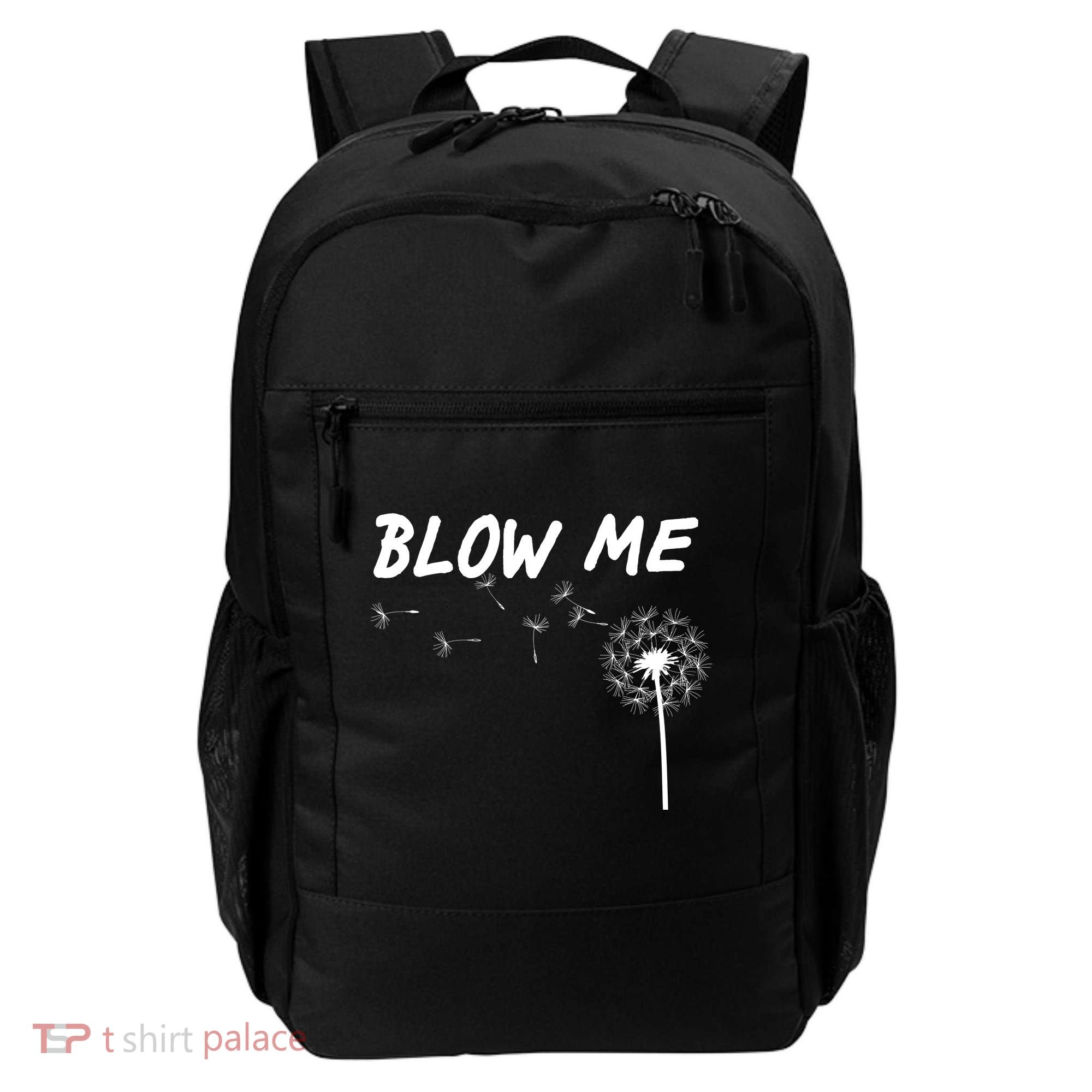Blow Me Dandelion Backpack