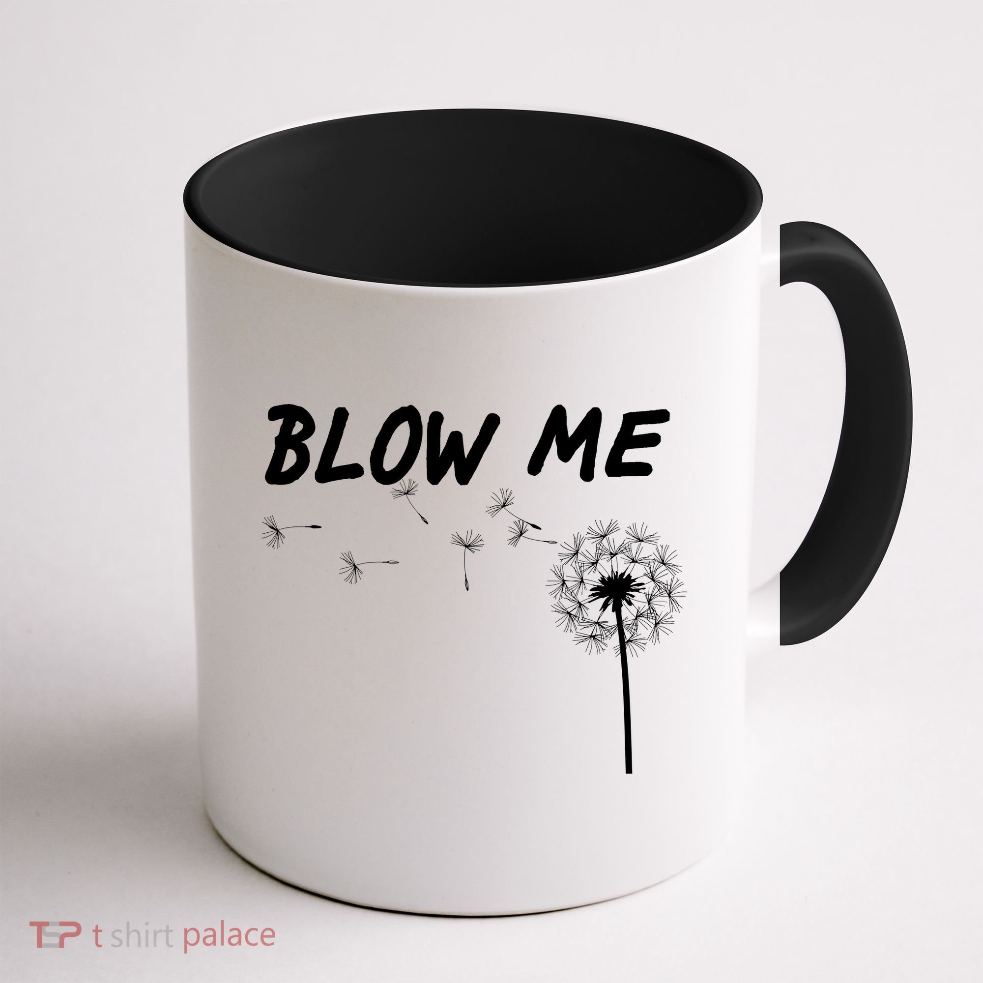 Blow Me Dandelion Coffee Mug
