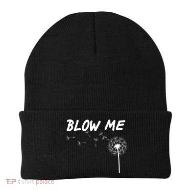 Blow Me Dandelion Beanie