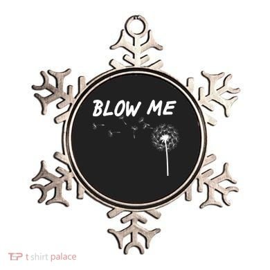 Blow Me Dandelion Ornament