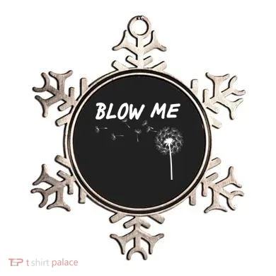 Blow Me Dandelion Ornament