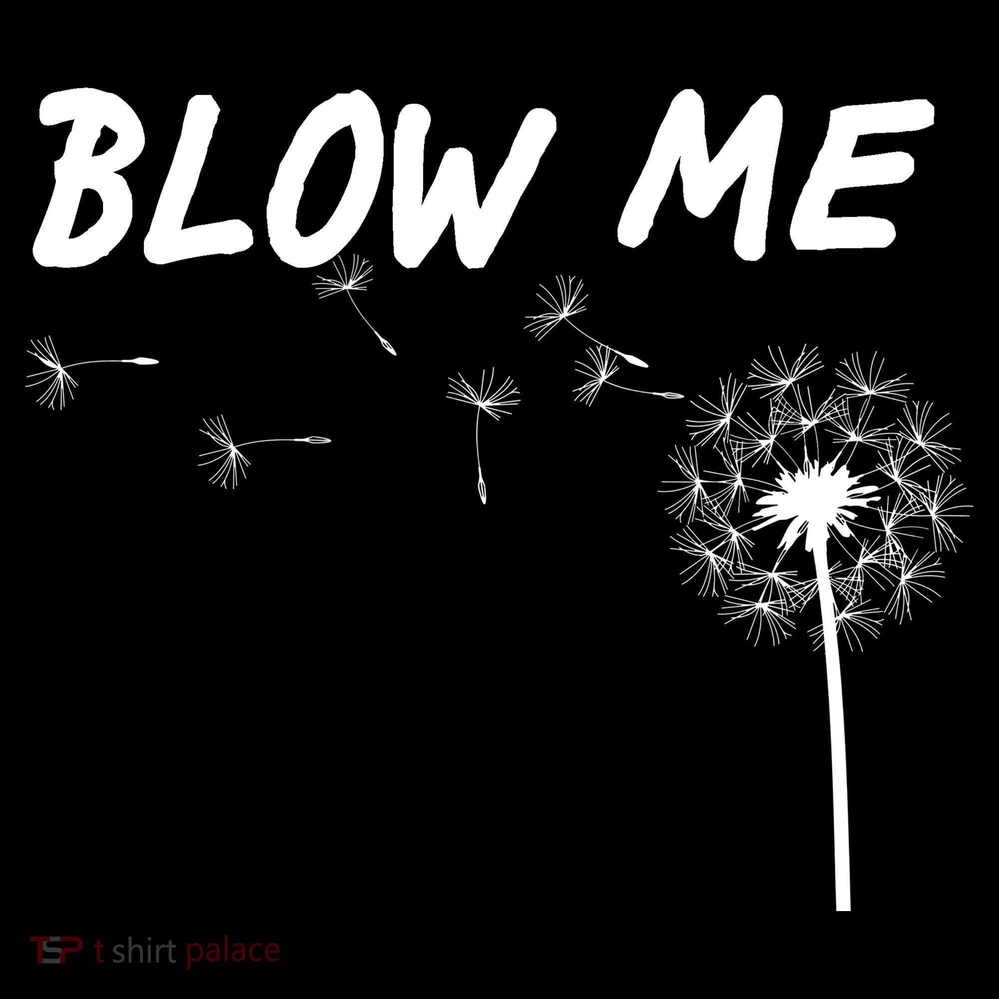 Blow Me Dandelion Ornament