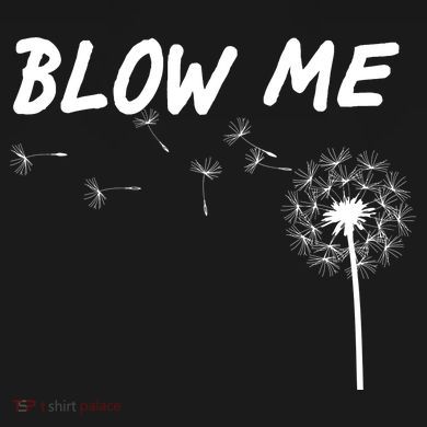Blow Me Dandelion Tall Sweatshirt