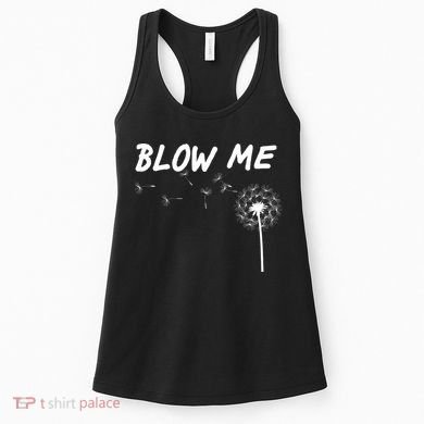 Blow Me Dandelion Women's Tank Top