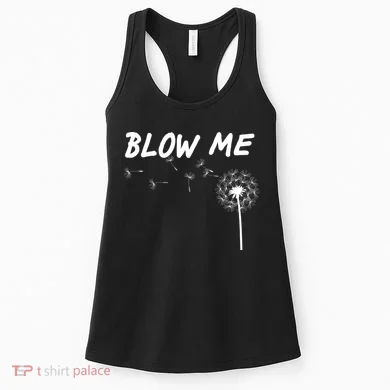 Blow Me Dandelion Women's Tank Top