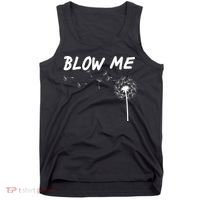 Blow Me Dandelion Tank Top thumb 0