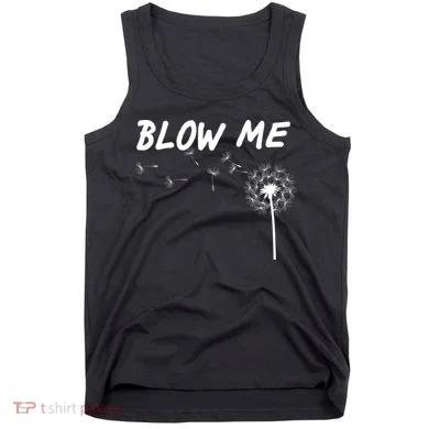 Blow Me Dandelion Tank Top