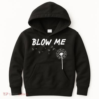 Blow Me Dandelion Kids Hoodie
