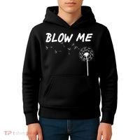 Blow Me Dandelion Kids Hoodie thumb 4