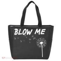 Blow Me Dandelion Tote Bag thumb 0