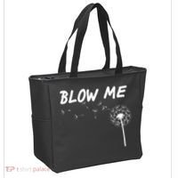Blow Me Dandelion Tote Bag thumb 2