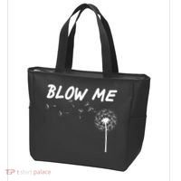 Blow Me Dandelion Tote Bag thumb 3