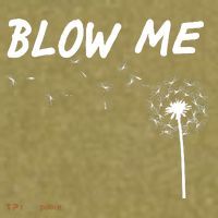 Blow Me Dandelion Garment-Dyed Women's Muscle Tee thumb 6