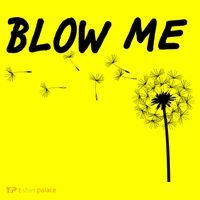 Blow Me Dandelion Button thumb 1