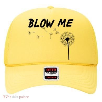 Blow Me Dandelion Hat