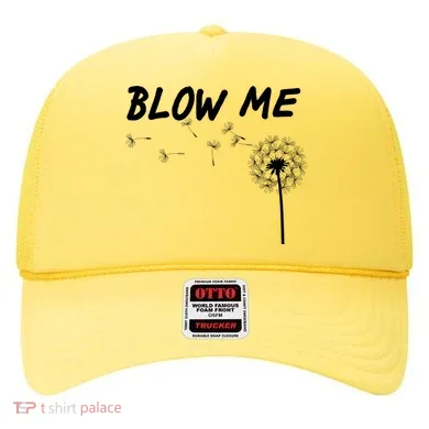 Blow Me Dandelion Hat