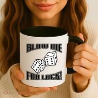 Blow Me For Luck Coffee Mug thumb 3
