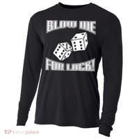 Blow Me For Luck Cooling Performance Long Sleeve Crew thumb 0