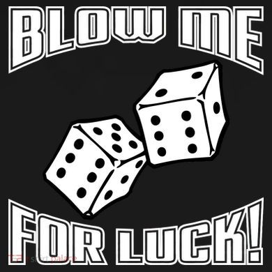 Blow Me For Luck Cooling Performance Long Sleeve Crew