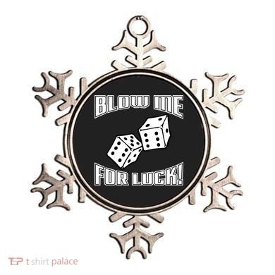 Blow Me For Luck Ornament