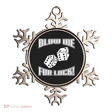 Blow Me For Luck Ornament
